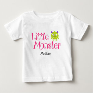 Cute Halloween Trick or treat Little Monster Name