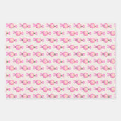 Cute Halloween Trick or treat Snoep Inpakpapier Vel (Voorkant 3)