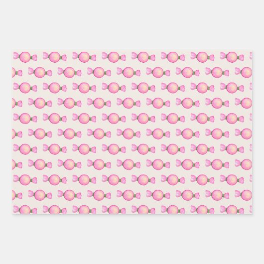 Cute Halloween Trick or treat Snoep Inpakpapier Vel (Voorkant 3)