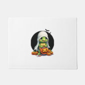 Cute Halloween Turtle Ghost with Candy (7) Deurmat (Voorkant)