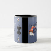 Cute Halloween Tweekleurige Koffiemok (Center)