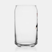 Cute Halloween Vampire Custom Blikvorm Glas (Rechts)