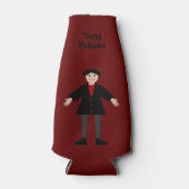 Cute Halloween Vampire Custom Flesjeskoeler (Voorkant)