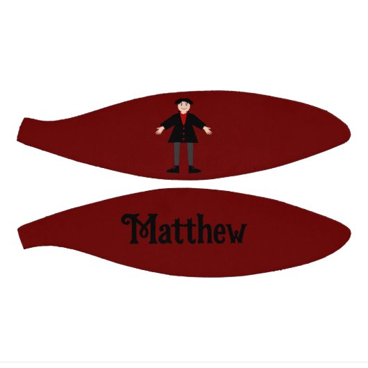 Cute Halloween Vampire Custom Name Basketbal (Panelen)