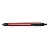 Cute Halloween Vampire Custom Name Zwarte Inkt Pen (Achterkant)