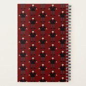 Cute Halloween Vampire Custom Planner (Achterkant)