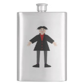 Cute Halloween Vampire Flacon (Voorkant)