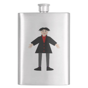 Cute Halloween Vampire Flacon