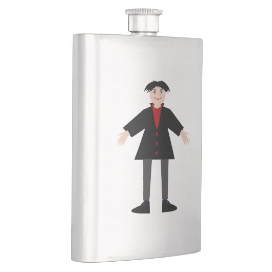 Cute Halloween Vampire Flacon (Rechts)