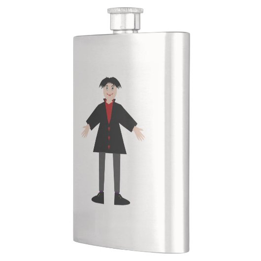 Cute Halloween Vampire Flacon (Links)