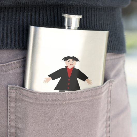 Cute Halloween Vampire Flacon (Voorbeeld)