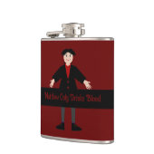 Cute Halloween Vampire Funny Custom Heupfles (Links)