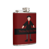 Cute Halloween Vampire Funny Custom Heupfles (Rechts)