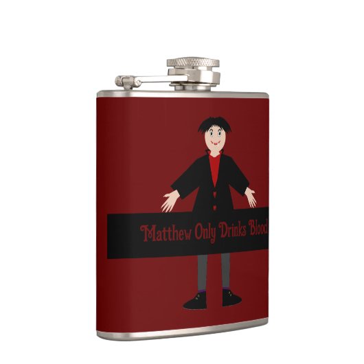 Cute Halloween Vampire Funny Custom Heupfles (Rechts)