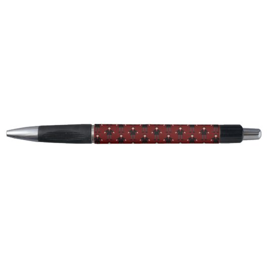 Cute Halloween Vampire gepatterd Pen (Voorkant)