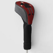 Cute Halloween Vampire Golfheadcover (Schuin)