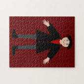 Cute Halloween Vampire Legpuzzel (Horizontaal)