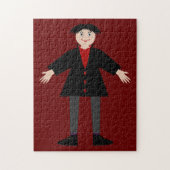 Cute Halloween Vampire Legpuzzel (Verticaal)