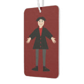 Cute Halloween Vampire Luchtverfrisser (Links)