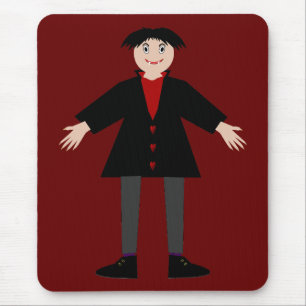 Cute Halloween Vampire Muismat