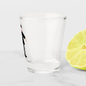 Cute Halloween Vampire Shot Glas (Rechts)