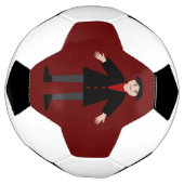 Cute Halloween Vampire Voetbal (Gedraaid)