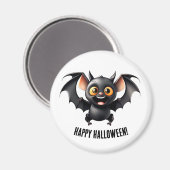Cute Halloween Vleermuis Magneet (Voorkant / Achterkant)