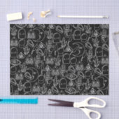 Cute Halloween-weefselpapier Tissuepapier (Craft)