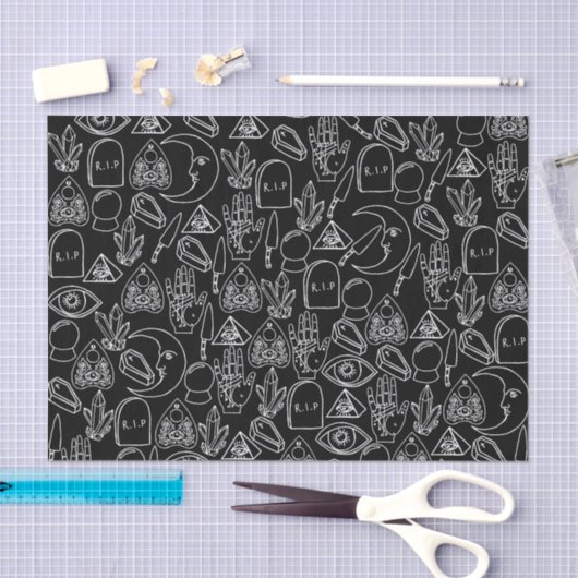 Cute Halloween-weefselpapier Tissuepapier (Craft)