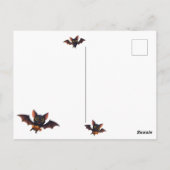 Cute Halloween Witch Briefkaart (Achterkant)