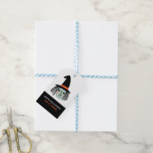 Cute Halloween Witch Cadeaulabel (Met Touw)