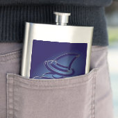 Cute Halloween witch Flacon (Voorbeeld)