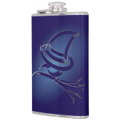 Cute Halloween witch Heupfles (Links)