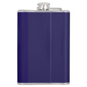 Cute Halloween witch Heupfles (Achterkant)