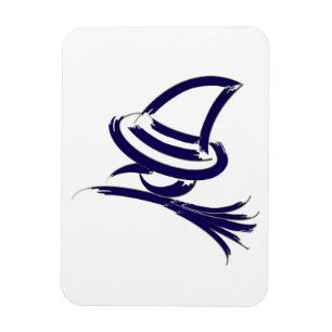 Cute Halloween witch Magneet