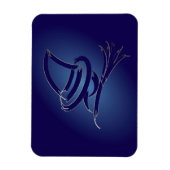 Cute Halloween witch Magneet (Verticaal)