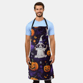 Cute Halloween Witch Schort (Gedragen)