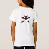 Cute Halloween Witch T-shirt (Achterkant)