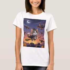 Cute Halloween Witch T-shirt
