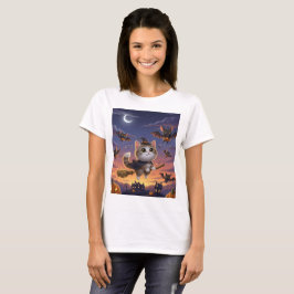 Cute Halloween Witch T-shirt