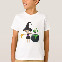 Cute Halloween Witch T-shirt