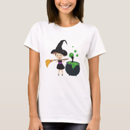 Cute Halloween Witch T-shirt