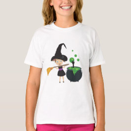 Cute Halloween Witch T-shirt