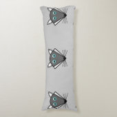 Cute Halloween Wolf Body Pillow Lichaamskussen (Voorkant Verticaal)