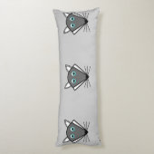 Cute Halloween Wolf Body Pillow Lichaamskussen (Achterkant (Verticaal))