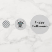 Cute Halloween Wolf Custom Table Confetti (Voorkanten)