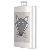 Cute Halloween Wolf Flasks Heupfles (Links)