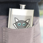 Cute Halloween Wolf Flasks Heupfles (Voorbeeld)