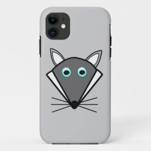 Cute Halloween Wolf i Phone Case