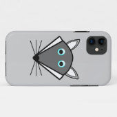 Cute Halloween Wolf i Phone Case (Achterkant (horizontaal))